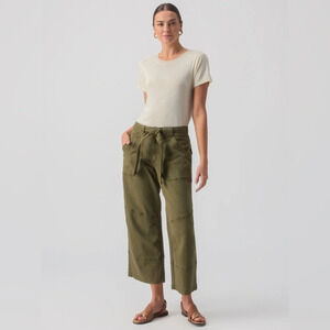 Sanctuary Cargo tie front pants, size  27